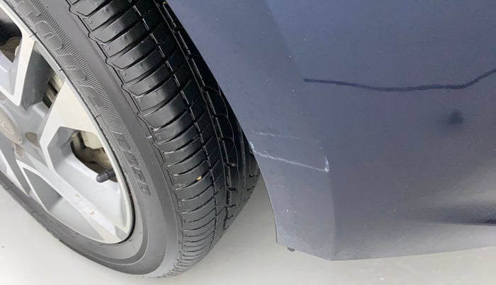 2022 Tata TIGOR XZA PLUS PETROL, Petrol, Automatic, 5,704 km, Front bumper - Minor scratches