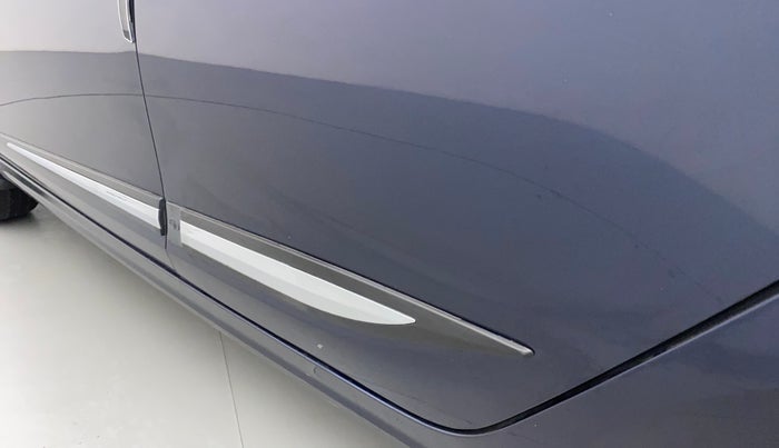 2022 Tata TIGOR XZA PLUS PETROL, Petrol, Automatic, 5,704 km, Rear left door - Paint has faded