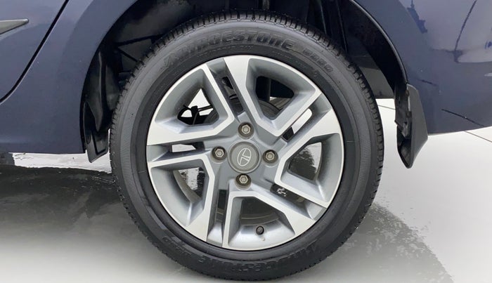 2022 Tata TIGOR XZA PLUS PETROL, Petrol, Automatic, 5,704 km, Left Rear Wheel
