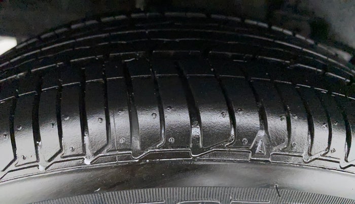 2022 Tata TIGOR XZA PLUS PETROL, Petrol, Automatic, 5,704 km, Right Rear Tyre Tread