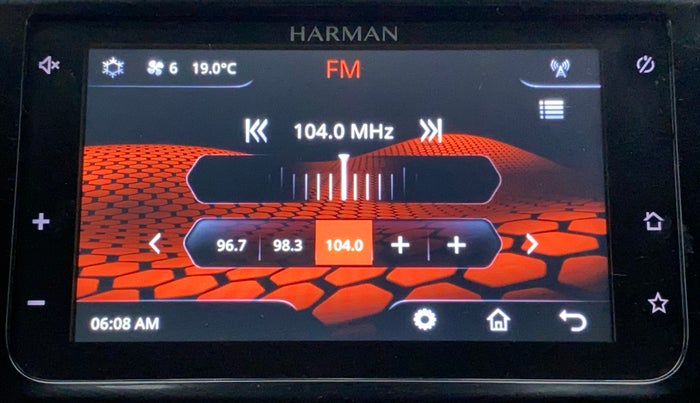 2022 Tata TIGOR XZA PLUS PETROL, Petrol, Automatic, 5,704 km, Infotainment System