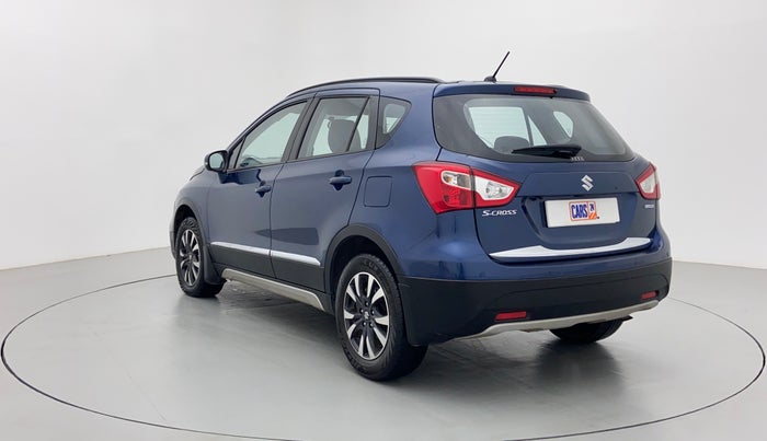2019 Maruti S Cross ZETA SHVS, Diesel, Manual, 22,308 km, Left Back Diagonal (45- Degree) View