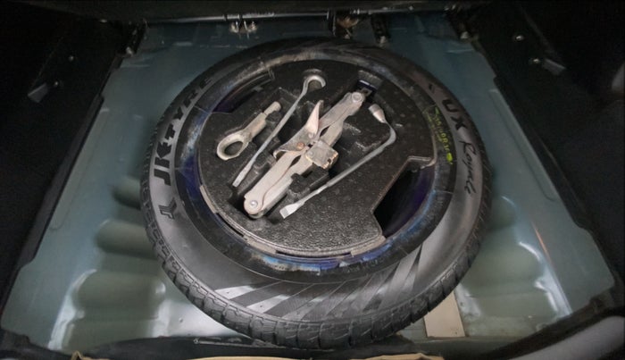 2019 Maruti S Cross ZETA SHVS, Diesel, Manual, 22,308 km, Spare Tyre