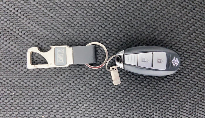 2019 Maruti S Cross ZETA SHVS, Diesel, Manual, 22,308 km, Key Close up