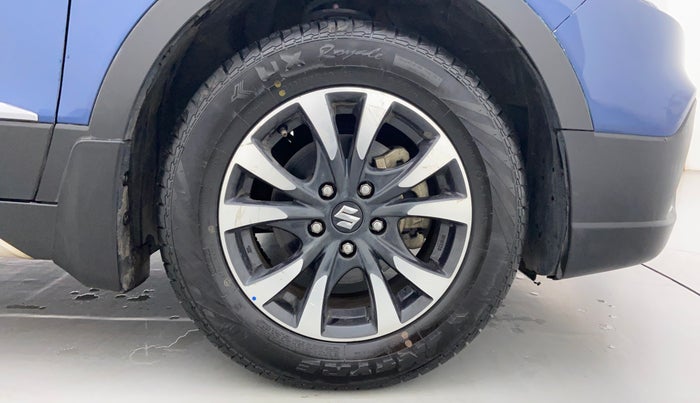 2019 Maruti S Cross ZETA SHVS, Diesel, Manual, 22,308 km, Right Front Wheel