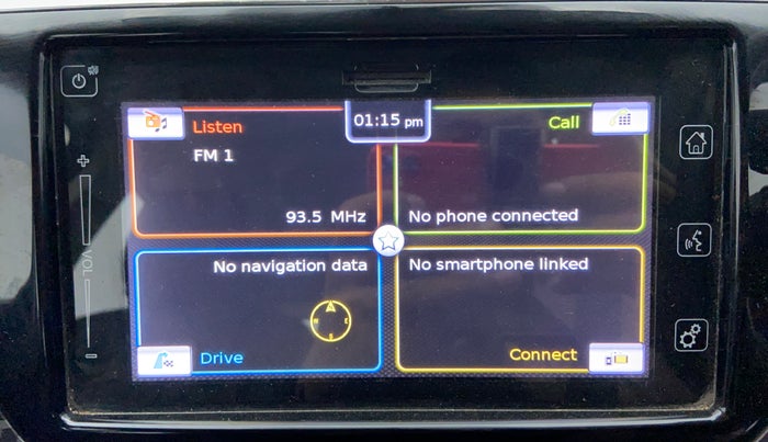 2019 Maruti S Cross ZETA SHVS, Diesel, Manual, 22,308 km, Infotainment System