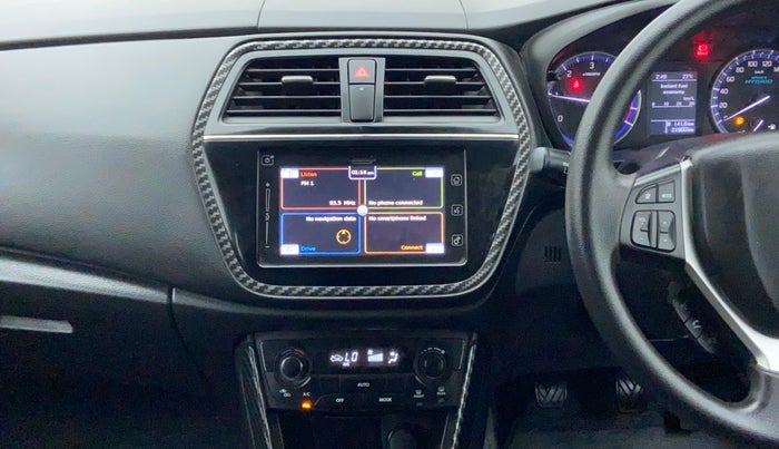 2019 Maruti S Cross ZETA SHVS, Diesel, Manual, 22,308 km, Air Conditioner