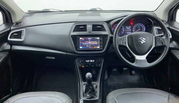 2019 Maruti S Cross ZETA SHVS, Diesel, Manual, 22,308 km, Dashboard View