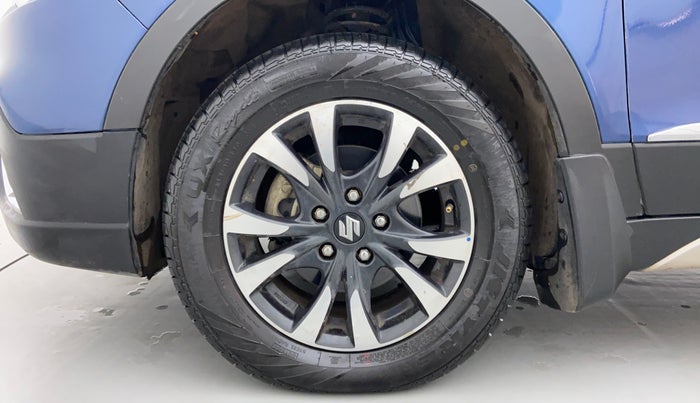2019 Maruti S Cross ZETA SHVS, Diesel, Manual, 22,308 km, Left Front Wheel