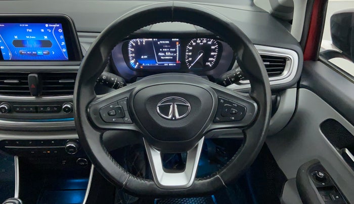2021 Tata ALTROZ XZ 1.5 RTQ, Diesel, Manual, 43,955 km, Steering Wheel Close Up