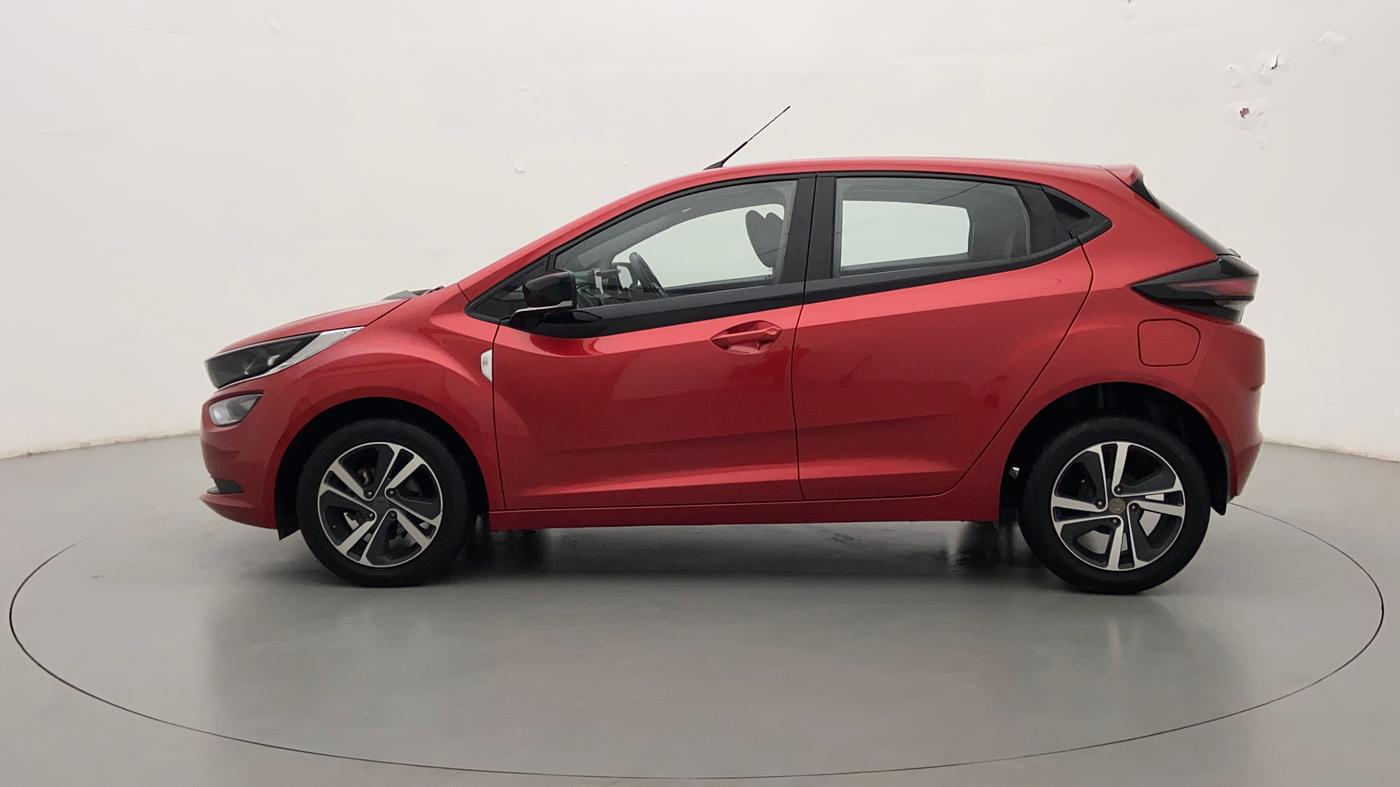 2021 Tata ALTROZ XZ 1.5 RTQ, Diesel, Manual, 43,955 km, Left Side