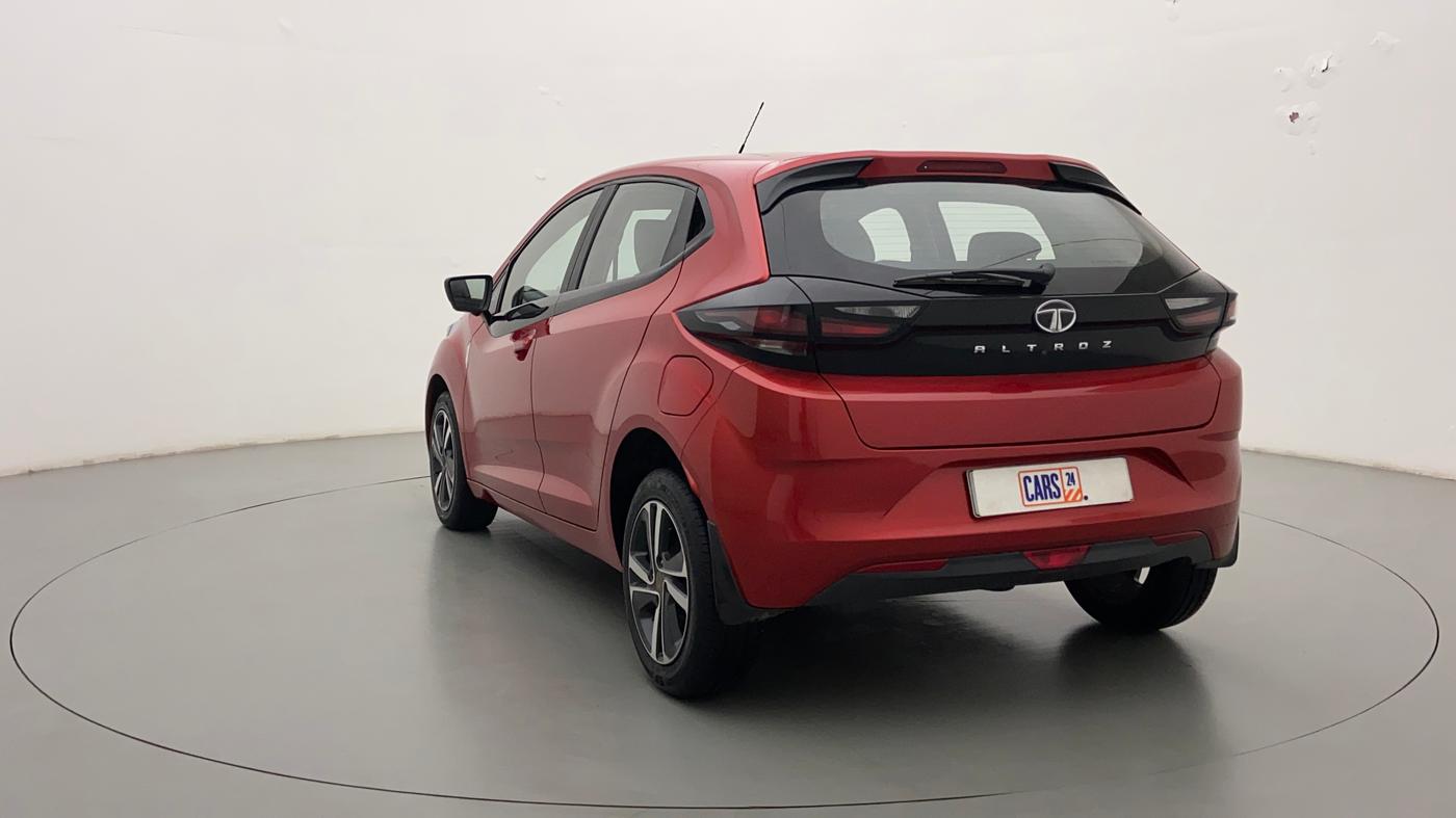 2021 Tata ALTROZ XZ 1.5 RTQ, Diesel, Manual, 43,955 km, Left Back Diagonal