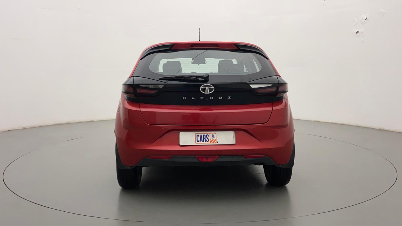 2021 Tata ALTROZ XZ 1.5 RTQ, Diesel, Manual, 43,955 km, Back/Rear