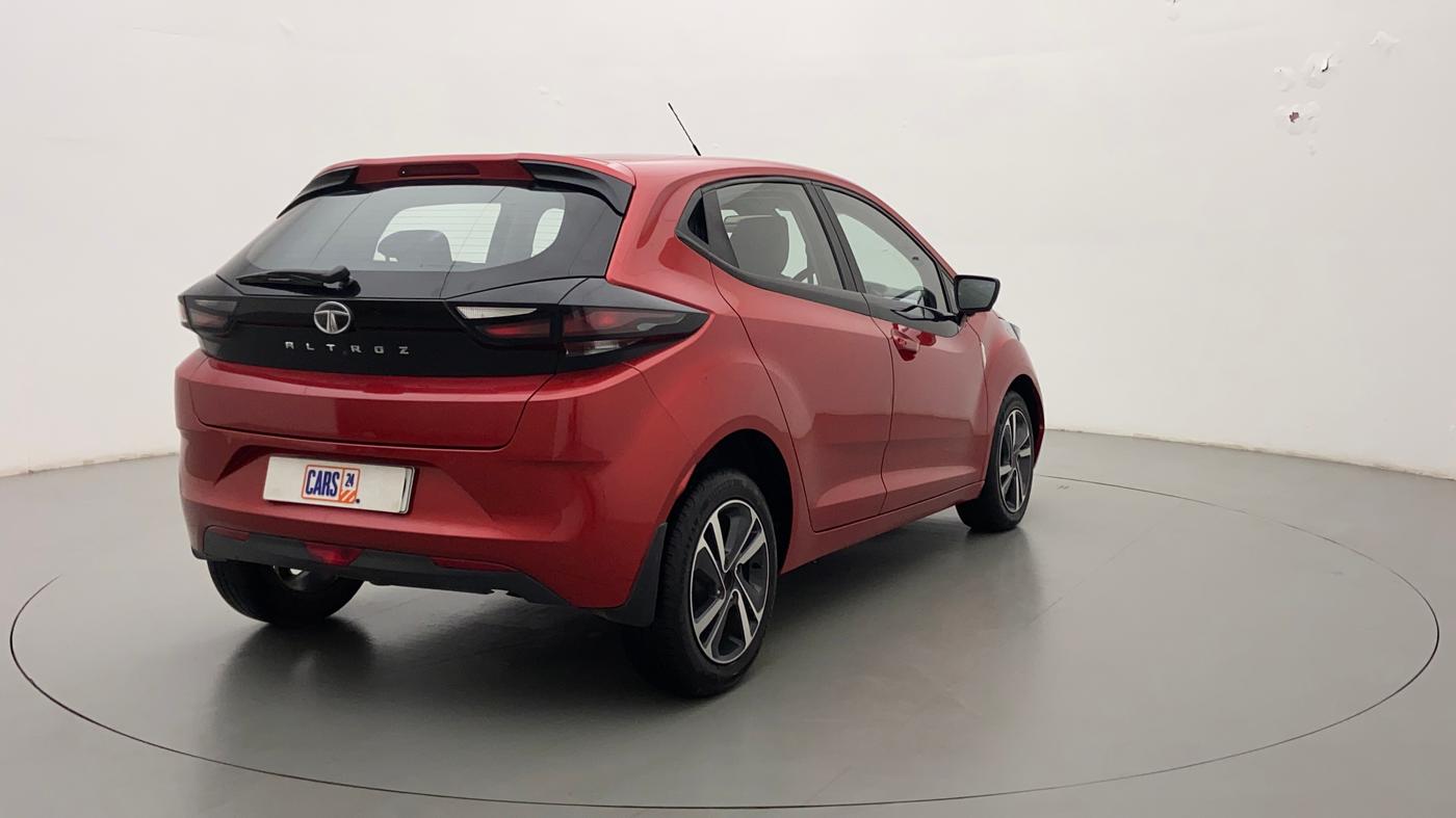 2021 Tata ALTROZ XZ 1.5 RTQ, Diesel, Manual, 43,955 km, Right Back Diagonal