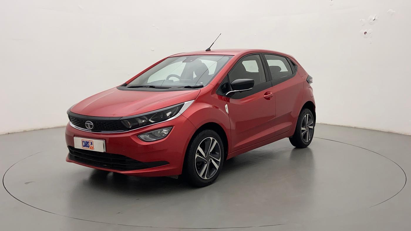 2021 Tata ALTROZ XZ 1.5 RTQ, Diesel, Manual, 43,955 km, Left Front Diagonal