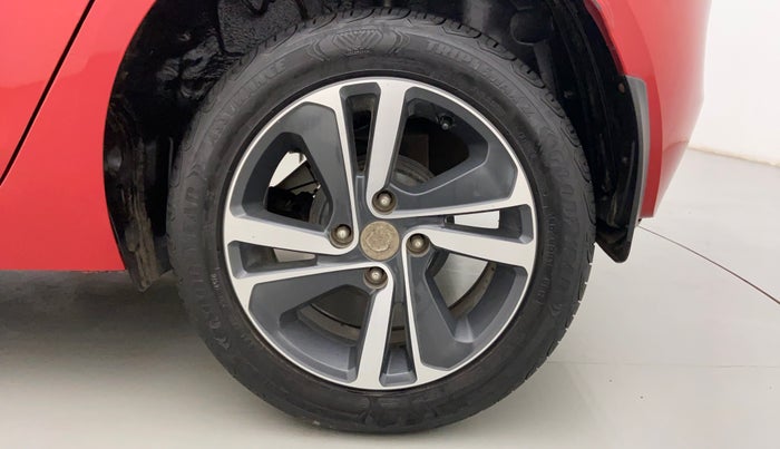 2021 Tata ALTROZ XZ 1.5 RTQ, Diesel, Manual, 43,955 km, Left Rear Wheel