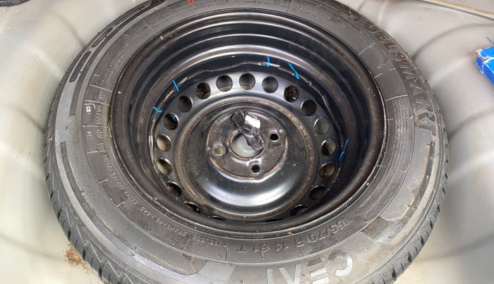 2022 Hyundai AURA S 1.2 AMT, Petrol, Automatic, 21,153 km, Spare Tyre