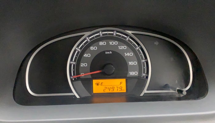 2015 Maruti Alto 800 LXI, Petrol, Manual, 24,933 km, Odometer Image