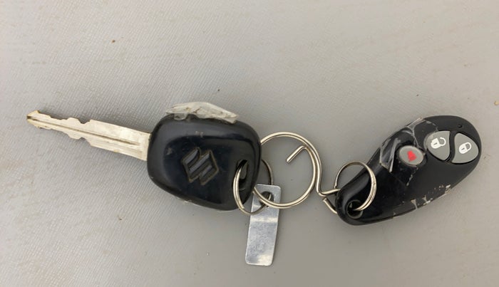 2015 Maruti Alto 800 LXI, Petrol, Manual, 24,933 km, Key Close Up