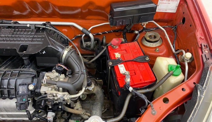 2015 Maruti Alto 800 LXI, Petrol, Manual, 24,933 km, Engine View - Left