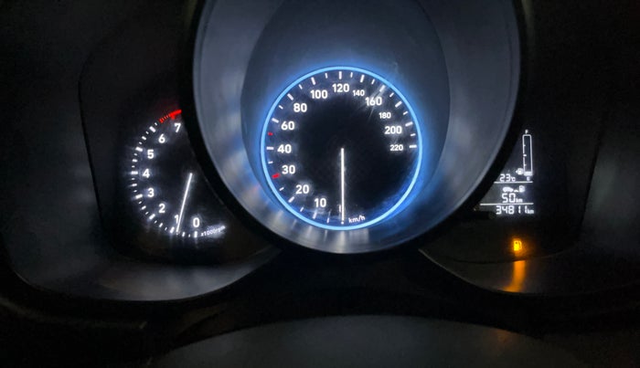 2021 Hyundai VENUE S 1.2, Petrol, Manual, 34,800 km, Odometer Image