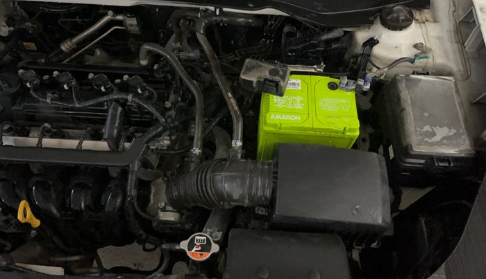 2021 Hyundai VENUE S 1.2, Petrol, Manual, 34,800 km, Engine View - Left