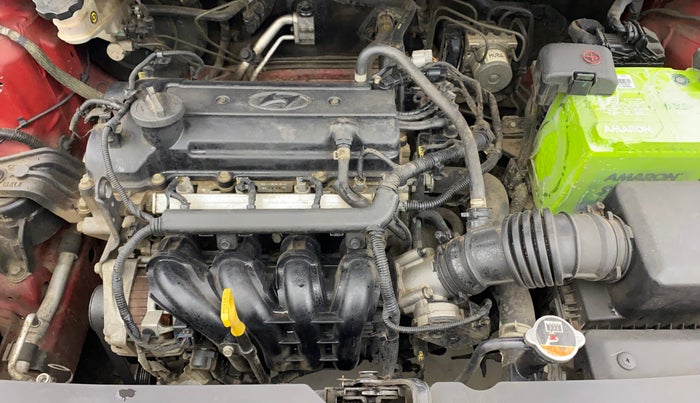 2015 Hyundai Elite i20 ASTA 1.2, Petrol, Manual, 37,896 km, Engine View