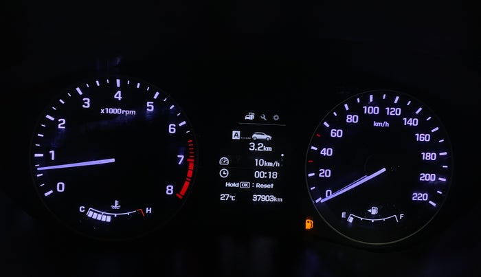 2015 Hyundai Elite i20 ASTA 1.2, Petrol, Manual, 37,896 km, Odometer Image