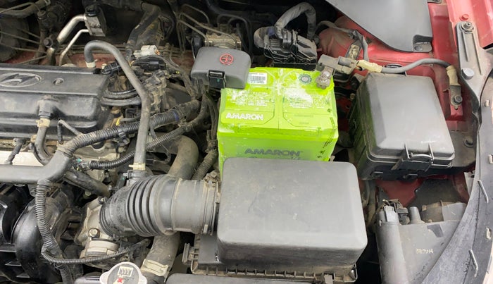 2015 Hyundai Elite i20 ASTA 1.2, Petrol, Manual, 37,896 km, Engine View - Left