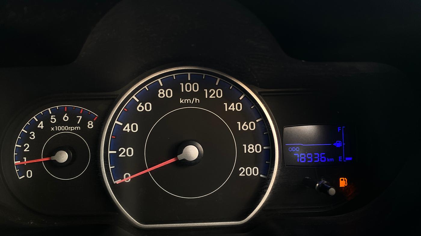 2015 Hyundai i10 MAGNA 1.1, Petrol, Manual, 78,916 km, Odometer Image