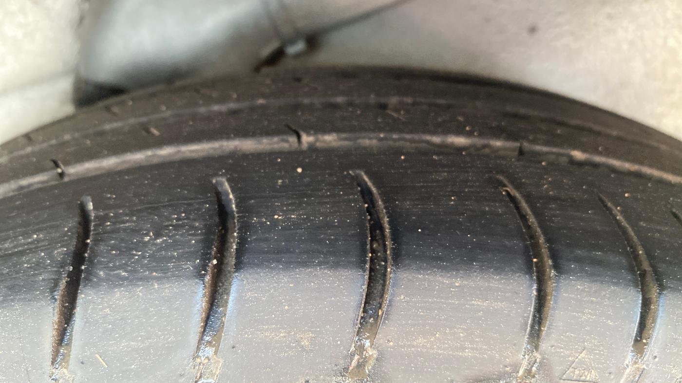 2015 Hyundai i10 MAGNA 1.1, Petrol, Manual, 78,916 km, Left Rear Tyre Tread