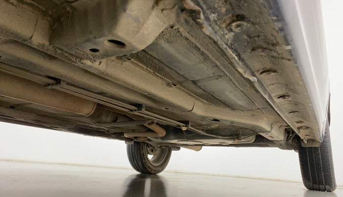 2018 Tata TIGOR XZ PLUS PETROL, Petrol, Manual, 62,209 km, Right Side Underbody