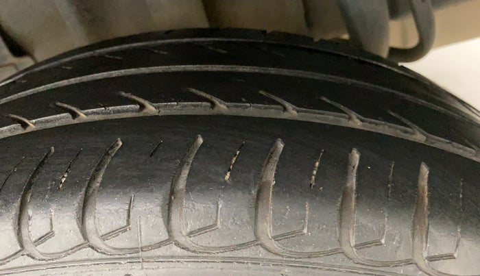 2018 Tata TIGOR XZ PLUS PETROL, Petrol, Manual, 62,209 km, Left Rear Tyre Tread