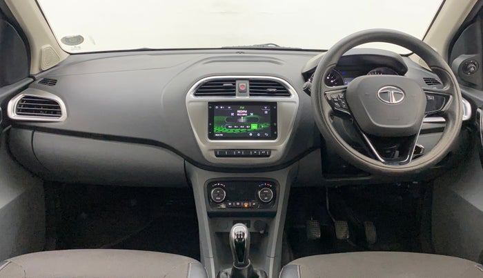 2018 Tata TIGOR XZ PLUS PETROL, Petrol, Manual, 62,209 km, Dashboard