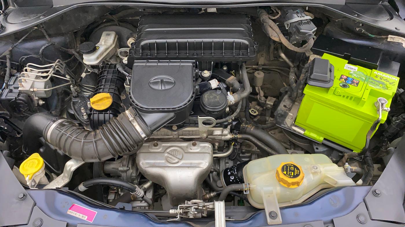 2018 Tata TIGOR XZ PLUS PETROL, Petrol, Manual, 62,209 km, Open Bonet