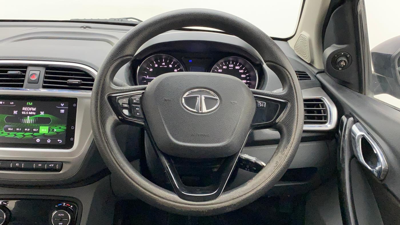 2018 Tata TIGOR XZ PLUS PETROL, Petrol, Manual, 62,209 km, Steering Wheel Close Up