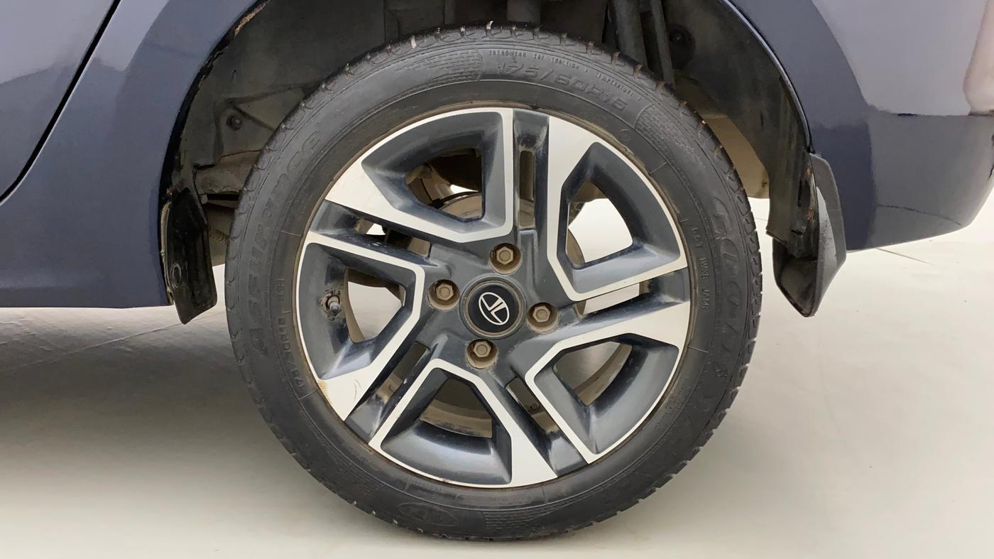 2018 Tata TIGOR XZ PLUS PETROL, Petrol, Manual, 62,209 km, Left Rear Wheel