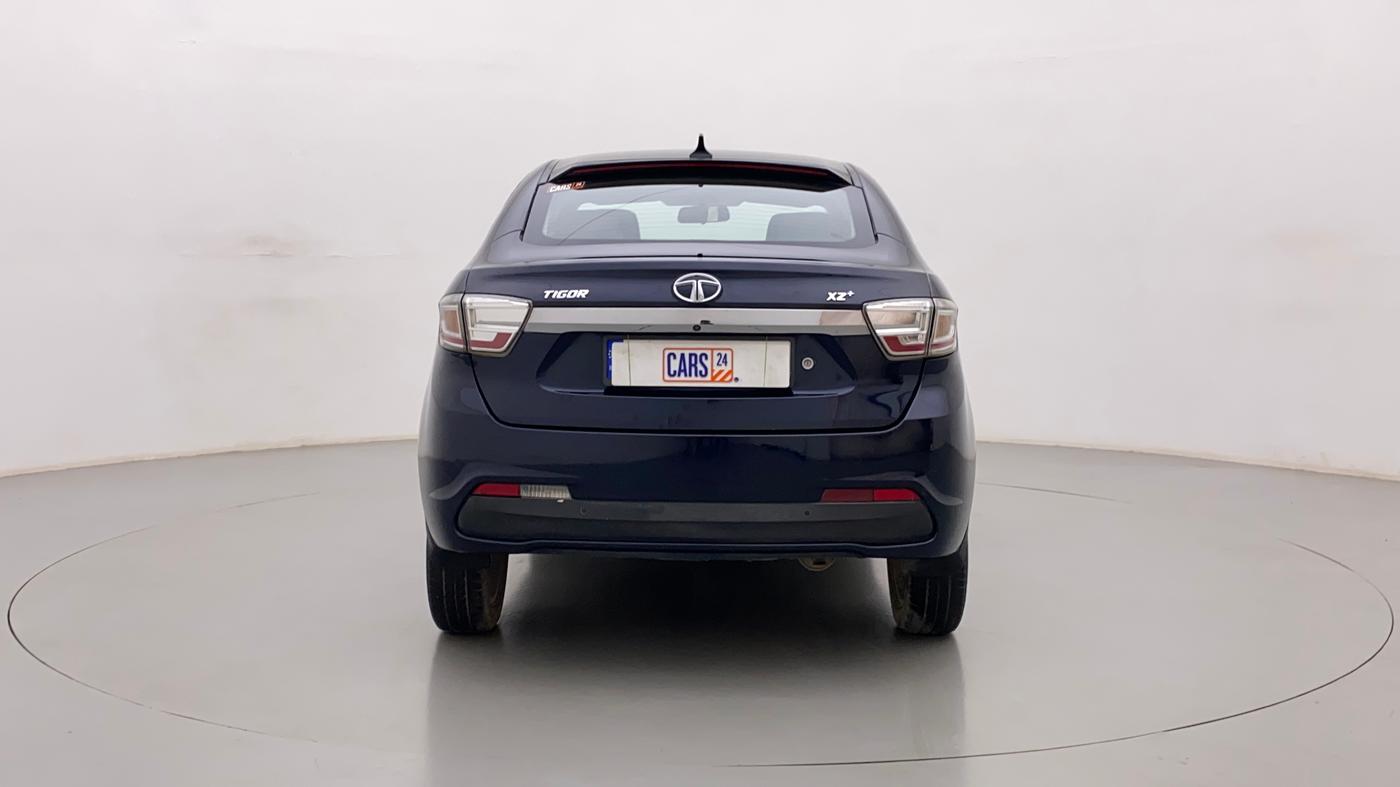 2018 Tata TIGOR XZ PLUS PETROL, Petrol, Manual, 62,209 km, Back/Rear