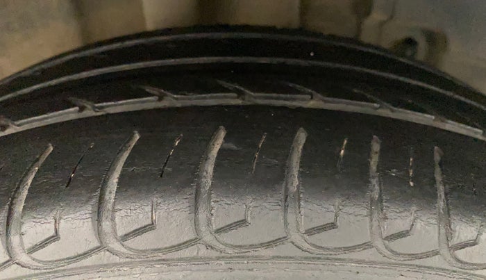 2018 Tata TIGOR XZ PLUS PETROL, Petrol, Manual, 62,209 km, Right Rear Tyre Tread