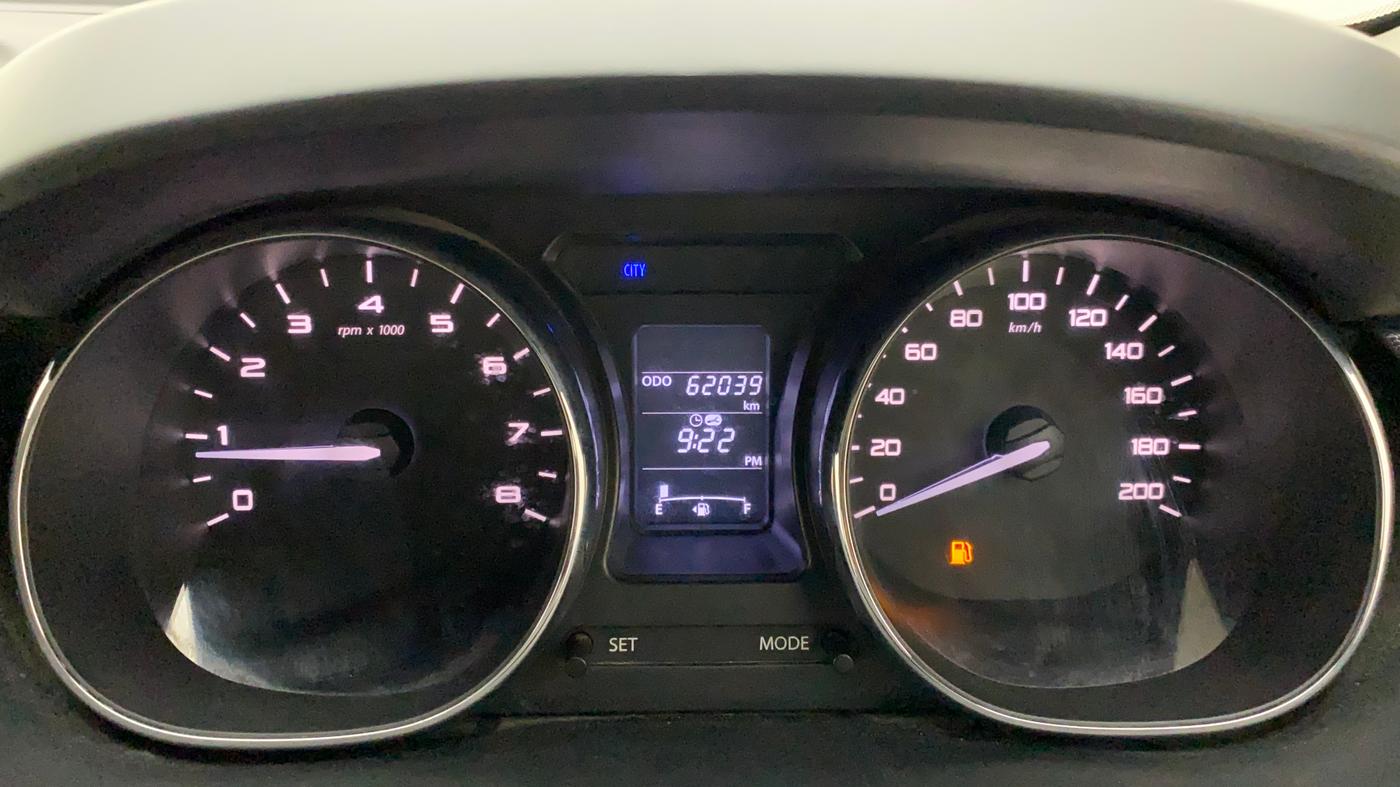 2018 Tata TIGOR XZ PLUS PETROL, Petrol, Manual, 62,209 km, Odometer Image