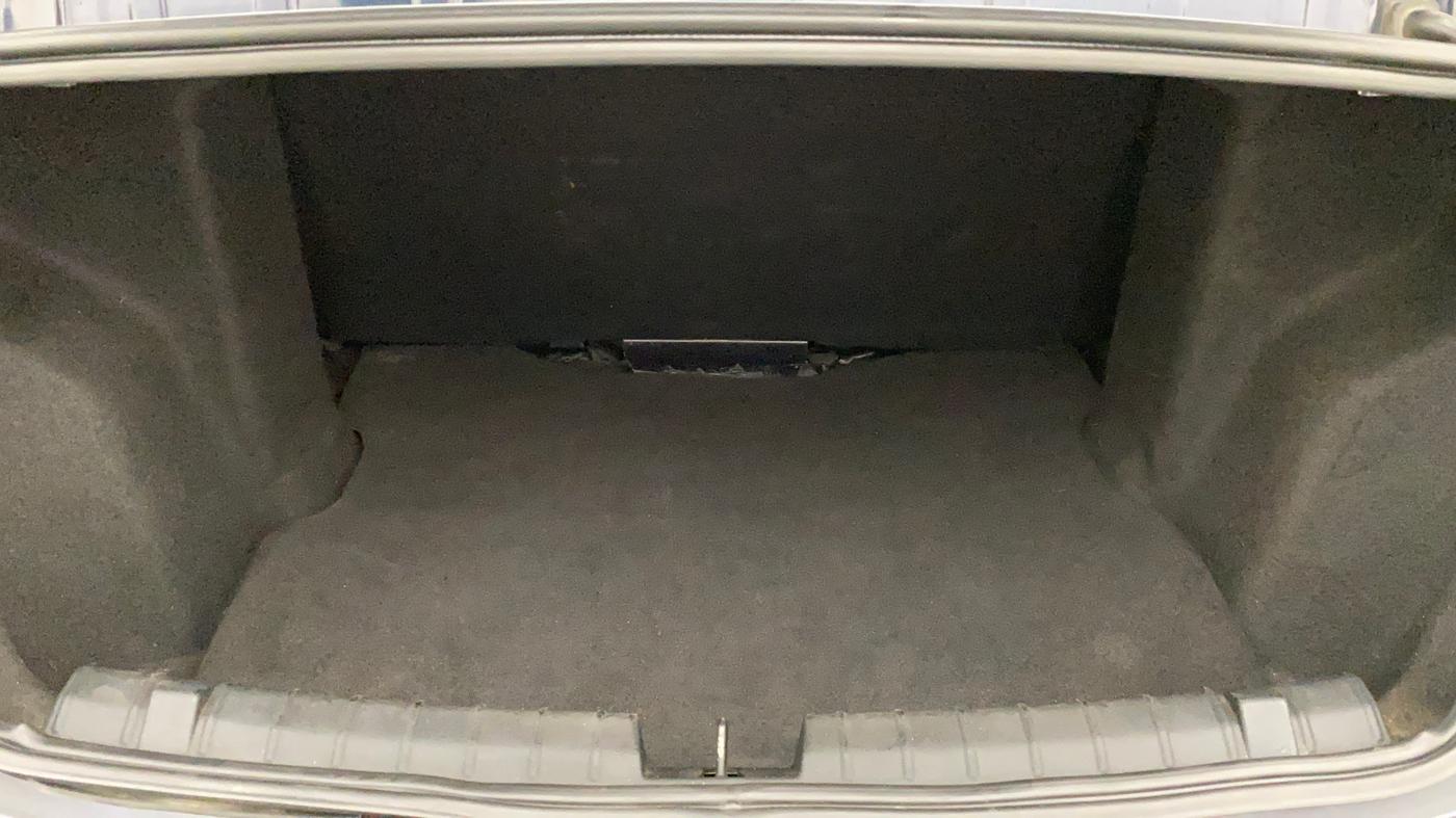 2018 Tata TIGOR XZ PLUS PETROL, Petrol, Manual, 62,209 km, Boot Inside