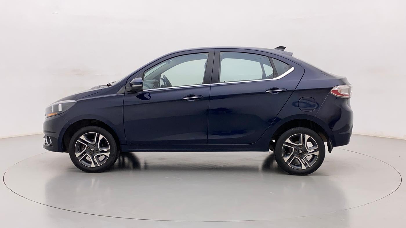2018 Tata TIGOR XZ PLUS PETROL, Petrol, Manual, 62,209 km, Left Side