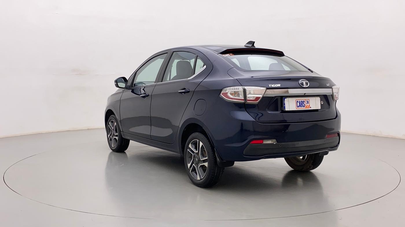 2018 Tata TIGOR XZ PLUS PETROL, Petrol, Manual, 62,209 km, Left Back Diagonal