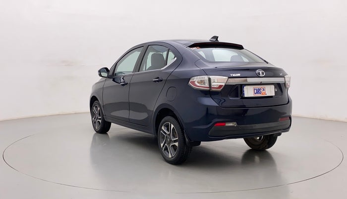 2018 Tata TIGOR XZ PLUS PETROL, Petrol, Manual, 62,209 km, Left Back Diagonal