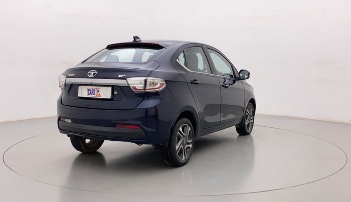 2018 Tata TIGOR XZ PLUS PETROL, Petrol, Manual, 62,209 km, Right Back Diagonal
