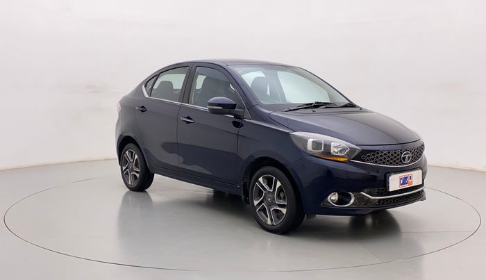 2018 Tata TIGOR XZ PLUS PETROL, Petrol, Manual, 62,209 km, Right Front Diagonal