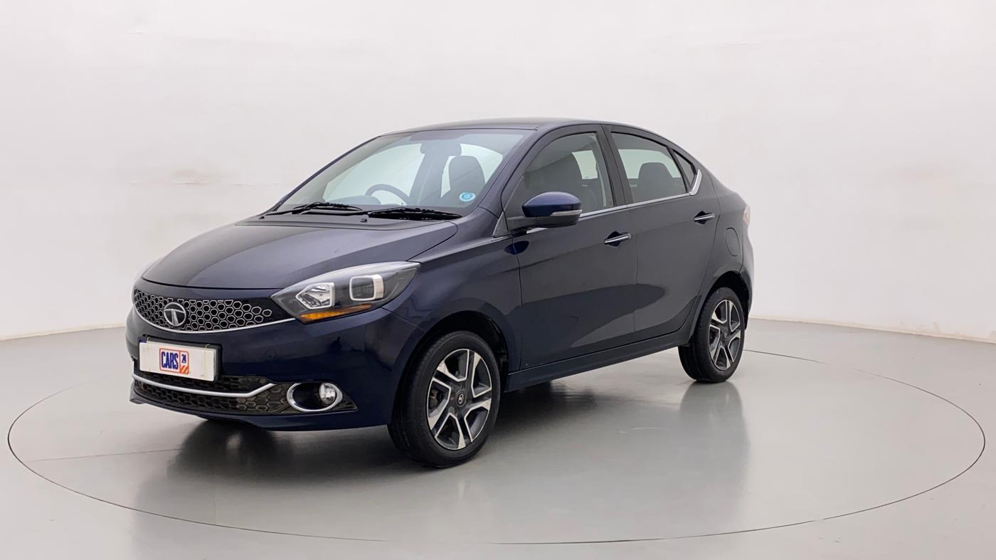 2018 Tata TIGOR XZ PLUS PETROL, Petrol, Manual, 62,209 km, Left Front Diagonal