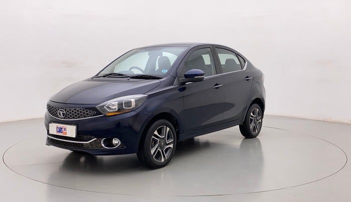 2018 Tata TIGOR XZ PLUS PETROL, Petrol, Manual, 62,209 km, Left Front Diagonal