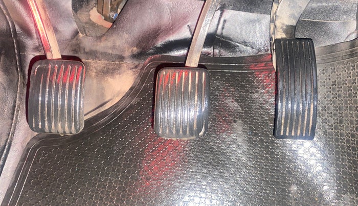 2014 Hyundai Xcent S 1.2, Petrol, Manual, 51,917 km, Pedals