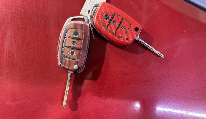 2014 Hyundai Xcent S 1.2, Petrol, Manual, 51,917 km, Key Close Up